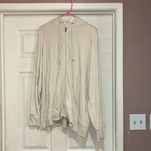 Gap vintage soft classic zip up hoodie